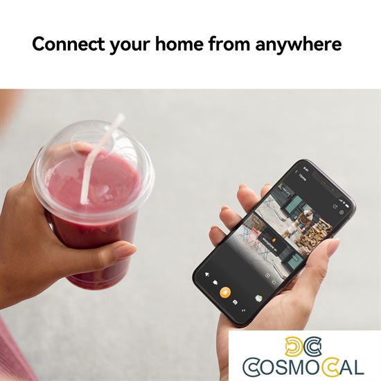 Imou Telecamer Cruiser Dual 2 10Mp PTZ IP/Wi-Fi Full-col 10MP 3.