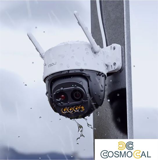 Imou Telecamera Outdoor Cruiser Z 3K 5Mp P&T Zoom 12X