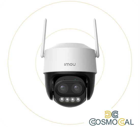 Imou Telecamera Outdoor Cruiser Z 3K 5Mp P&T Zoom 12X