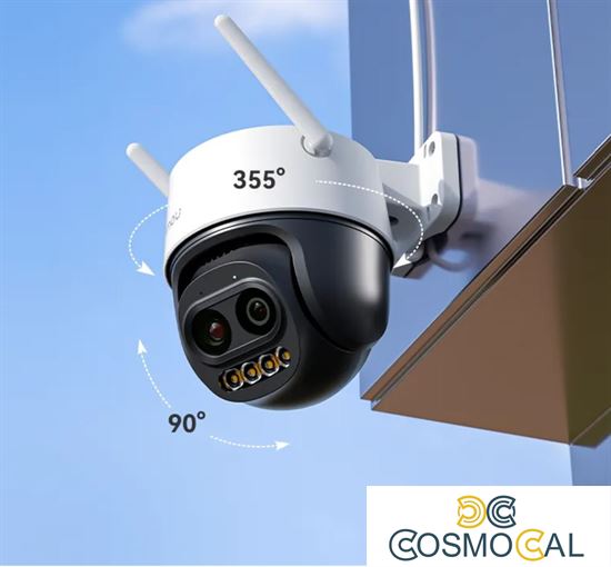 Imou Telecamera Outdoor Cruiser Z 3K 5Mp P&T Zoom 12X