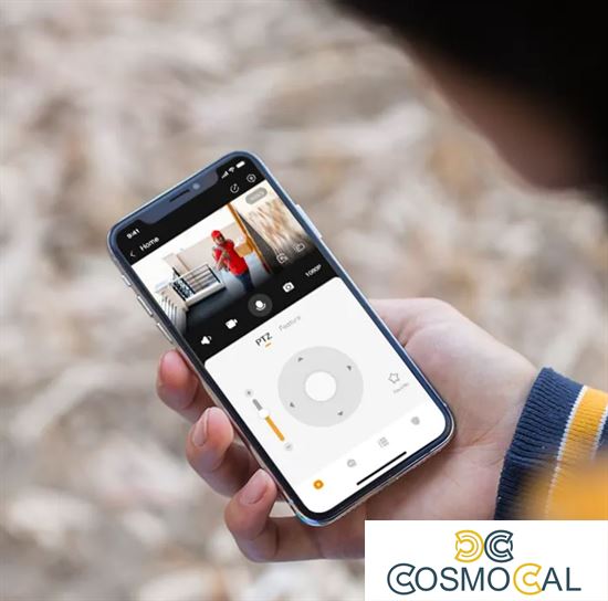 Imou Telecamera Outdoor Cruiser Z 3K 5Mp P&T Zoom 12X