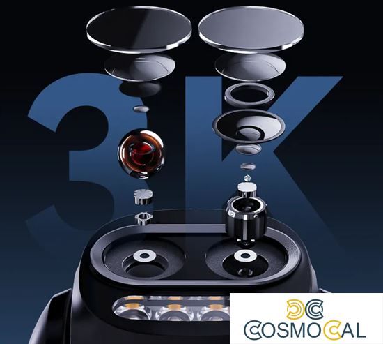 Imou Telecamera Outdoor Cruiser Z 3K 5Mp P&T Zoom 12X