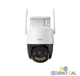 Imou Telecamera Cruiser SC 3K PTZ IP/Wi-Fi Full-color 5MP Red&Bl