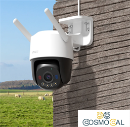 Imou Telecamera Cruiser SC 4G 2K PTZ IP/Wi-Fi Full-color 3MP Red