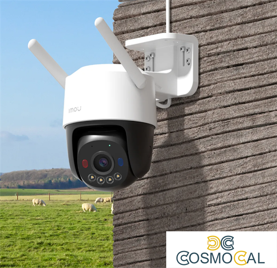 Imou Telecamera Cruiser SC 4G 2K PTZ IP/Wi-Fi Full-color 3MP Red