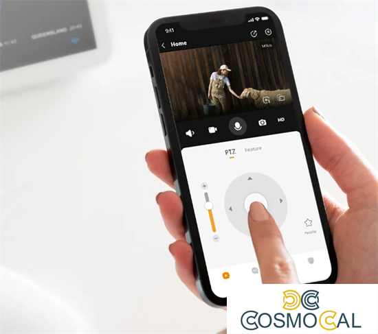 Imou Telecamera Cruiser SC 4G 2K PTZ IP/Wi-Fi Full-color 3MP Red