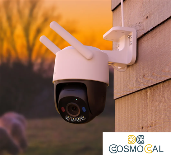 Imou Telecamera Cruiser SC 4G 2K PTZ IP/Wi-Fi Full-color 3MP Red