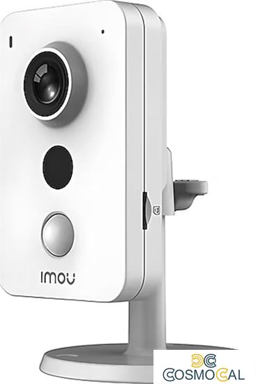Imou Telecamera Cube IP/Wi-Fi 4 MP 2.8 mm IR mic con interfaccia