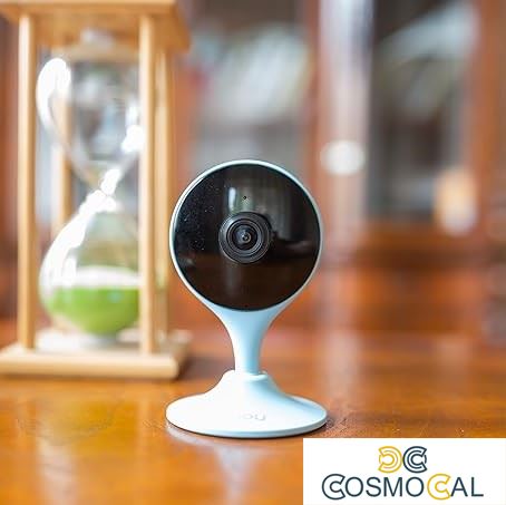 Imou Telecamera Cue 2 Cube Wi-Fi 2MP 2.8mm IR mic/speaker