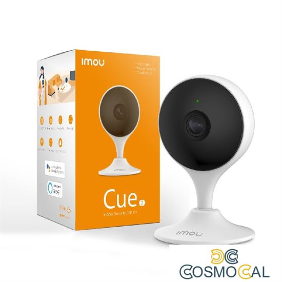 Imou Telecamera Cue 2 Cube Wi-Fi 2MP 2.8mm IR mic/speaker