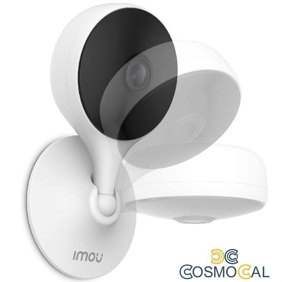 Imou Telecamera Cue 2 Cube Wi-Fi 2MP 2.8mm IR mic/speaker