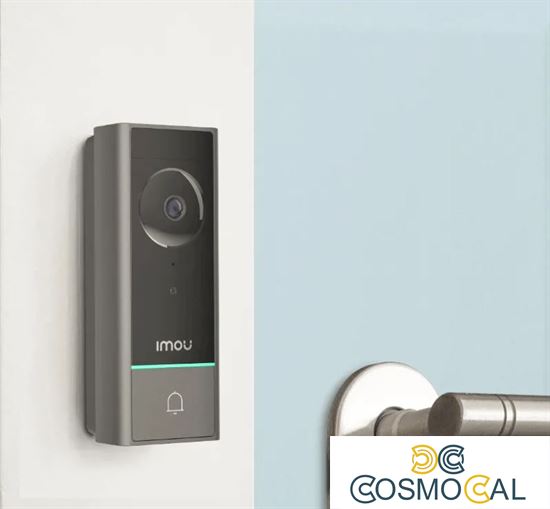Imou Videocampanello DB60 Kit Videocampanello a batteria 5MP + C
