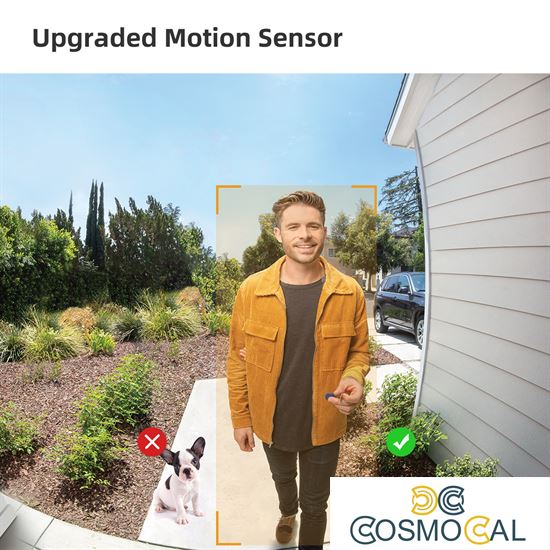 Imou Videocampanello DB60 Kit Videocampanello a batteria 5MP + C