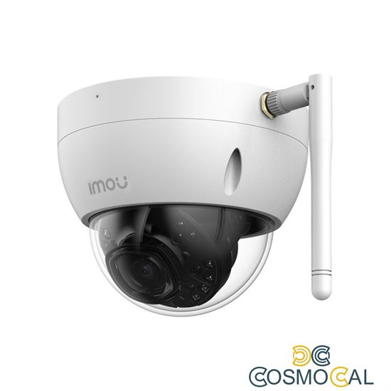 Imou Telecamera Dome Pro 3K Dome IP/Wi-Fi 5MP 2.8mm IR Scocc met