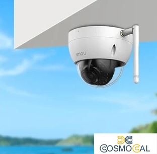 Imou Telecamera Dome Pro 3K Dome IP/Wi-Fi 5MP 2.8mm IR Scocc met