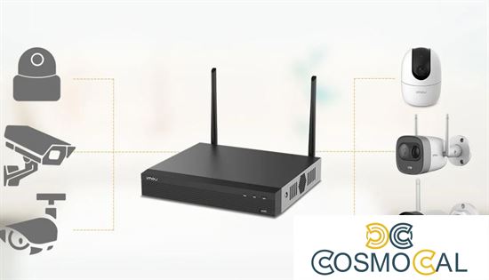 Imou Videoregistratore di rete a 4 Canali NVR 1080p Wireless