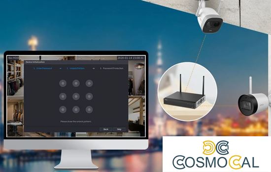 Imou Videoregistratore di rete a 8 Canali NVR 1080p Wireless