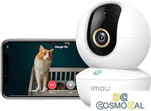 Imou Telecamera Ranger RC 3K PT Cube IP/Wi-Fi 5MP 2.8mm IR con T