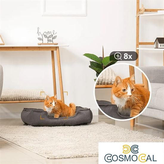 Imou Telecamera Rex 3D 2K PT Cube IP/Wi-Fi 3MP 3.6mm IR mic/Spea