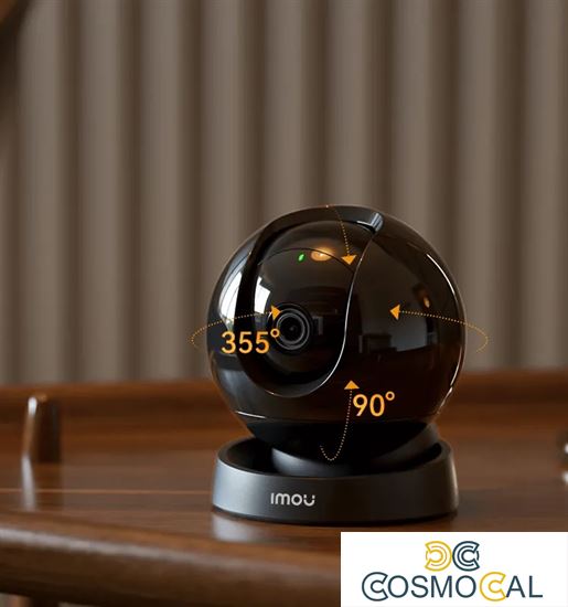 Imou Telecamera Rex 3D 2K PT Cube IP/Wi-Fi 3MP 3.6mm IR mic/Spea