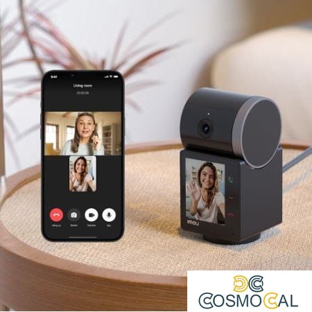 Imou Telecamera Rex VT Pro PT Cube IP/Wi-Fi 5MP/3K 2.8mm IR mic/