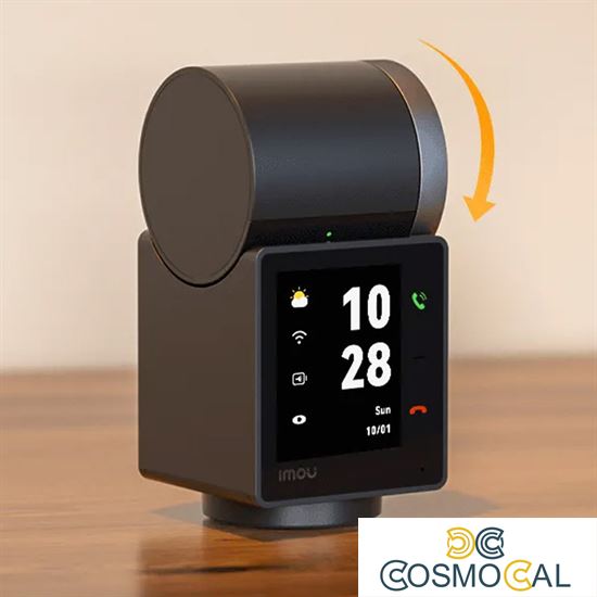 Imou Telecamera Rex VT Pro PT Cube IP/Wi-Fi 5MP/3K 2.8mm IR mic/