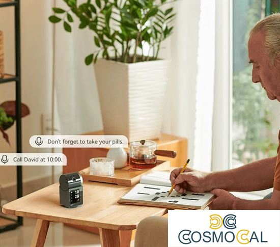 Imou Telecamera Rex VT Pro PT Cube IP/Wi-Fi 5MP/3K 2.8mm IR mic/