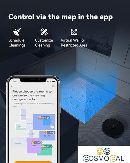 Imou Robot Aspirapolvere RV1