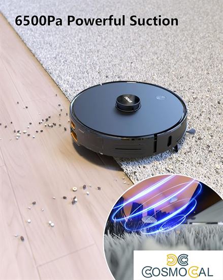 Imou Robot Aspirapolvere RV1 Pro Max con stazione autosvuotament