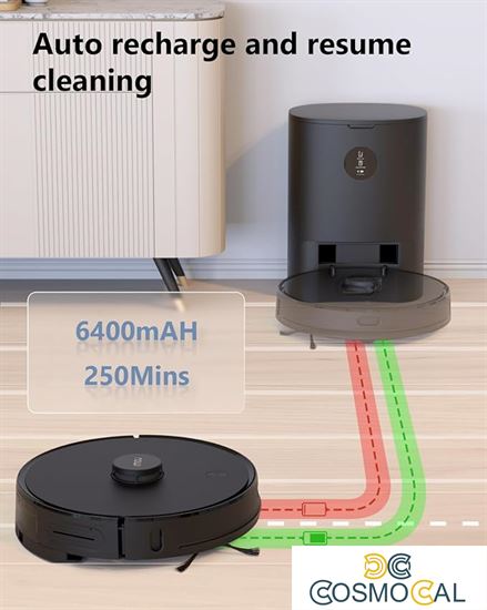 Imou Robot Aspirapolvere RV1 Pro Max con stazione autosvuotament