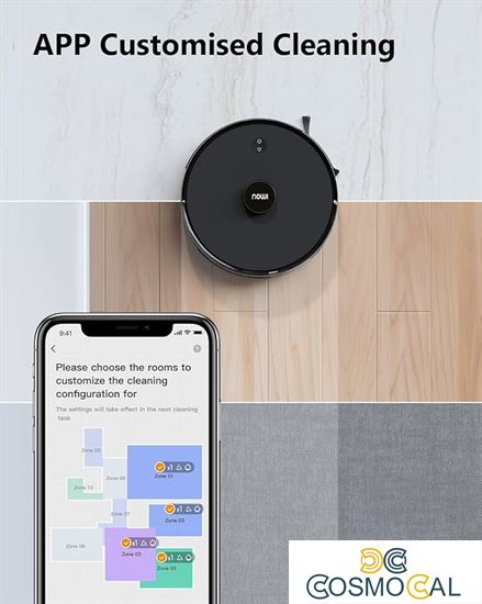 Imou Robot Aspirapolvere RV1 Pro Max con stazione autosvuotament