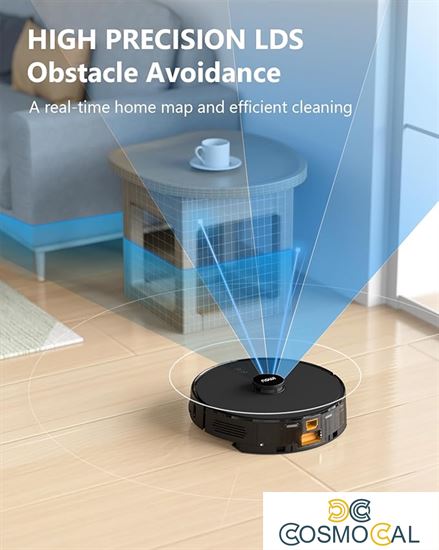 Imou Robot Aspirapolvere RV1 Pro Max con stazione autosvuotament