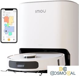Imou Robot Aspirapolvere RV3 con autosvuotamento e serbatoio aut