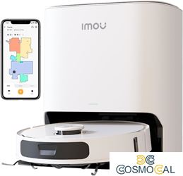 Imou Robot Aspirapolvere RV3 con autosvuotamento e serbatoio aut