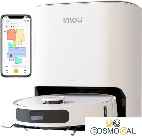 Imou Robot Aspirapolvere RV3 con autosvuotamento e serbatoio aut
