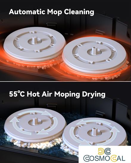 Imou Robot Aspirapolvere RV3 con autosvuotamento e serbatoio aut