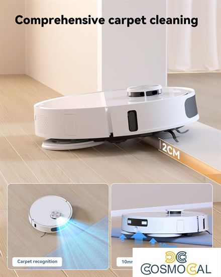 Imou Robot Aspirapolvere RV3 con autosvuotamento e serbatoio aut