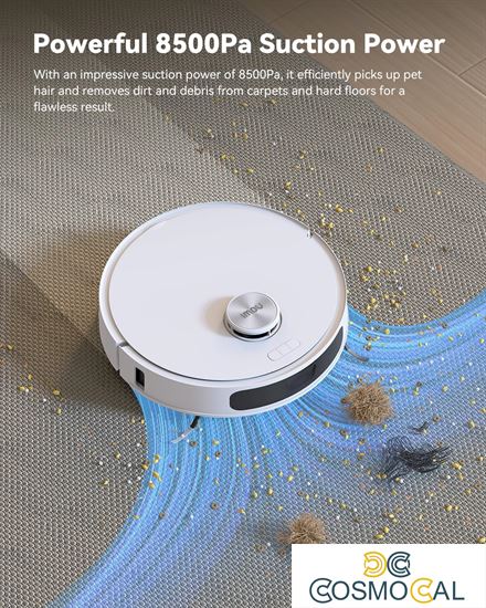 Imou Robot Aspirapolvere RV3 con autosvuotamento e serbatoio aut