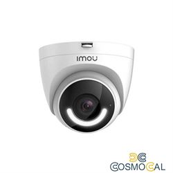 Imou Telecamera Turret IP/Wi-Fi 2MP 2.8 mm IR con sistema antide