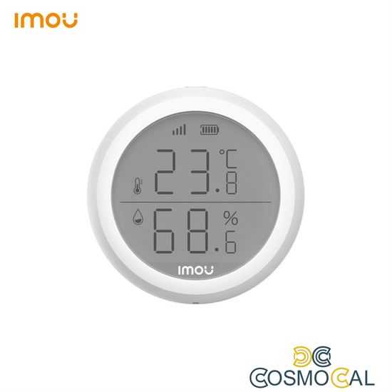 Imou Sensore Temperatura e Umidità con display Zigbee