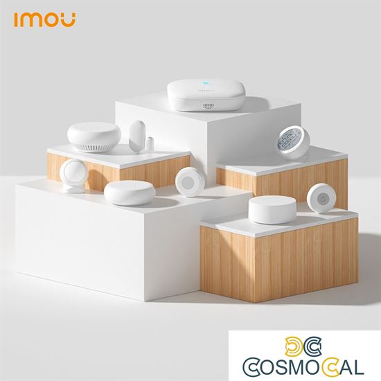 Imou Sensore Temperatura e Umidità con display Zigbee