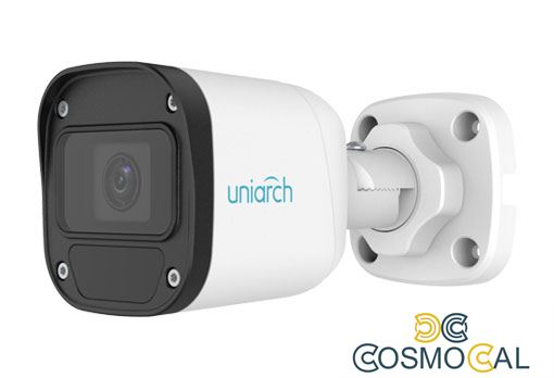5MP Uniarch Mini Bullet IPCamera,Ottica 4.0mm con Audio
