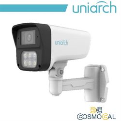 3MP Uniarch Bullet IPCamera,Ottica 4.0mm, Dual Light