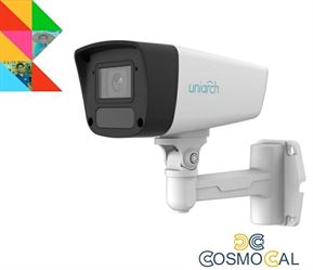 2MP Uniarch Bullet IPCamera,Ottica 4.0mm Audio Dual Light