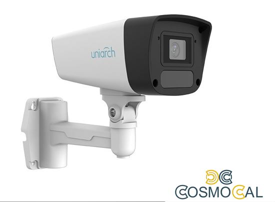 2MP Uniarch Bullet IPCamera,Ottica 4.0mm Audio Dual Light