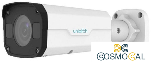 2MP Uniarch Bullet IPCamera, Motorizzata 2.8-12mm Ultra265