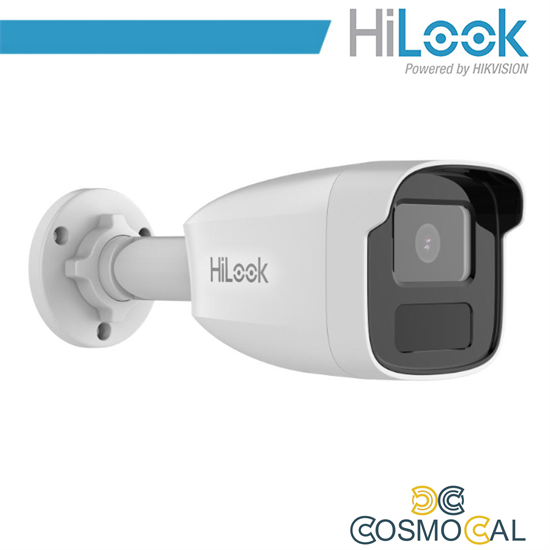 Videocamera Bullet IP 4K Hilook 8MP 4.0mm IR 50mt compatibile co
