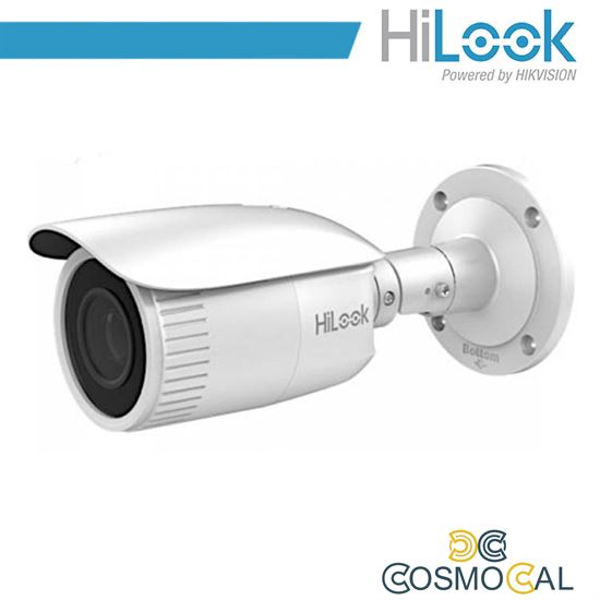 Videocamera Bullet IP Hilook 2MP Varifocale 2,8-12mm compatibile