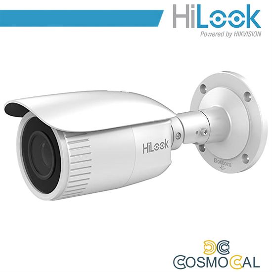 Videocamera Bullet IP Hilook 4MP Varifocale 2,8-12mm compatibile