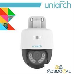 3MP Uniarch IPCamera, Pan Tilt, 360 gradi, 0.005 lux, Audio, Dua